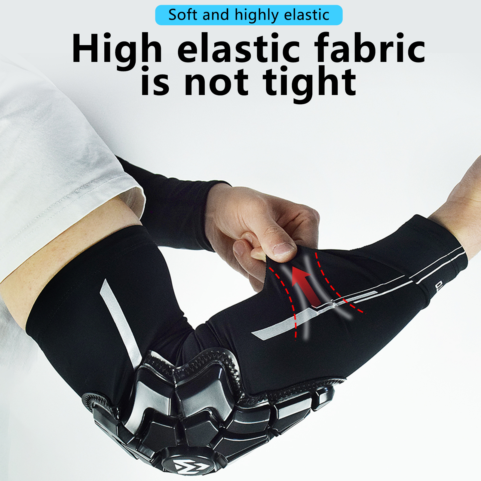 Summer Ice Silk Motocross Elbo - Mountain Biking Knee Pads review and price