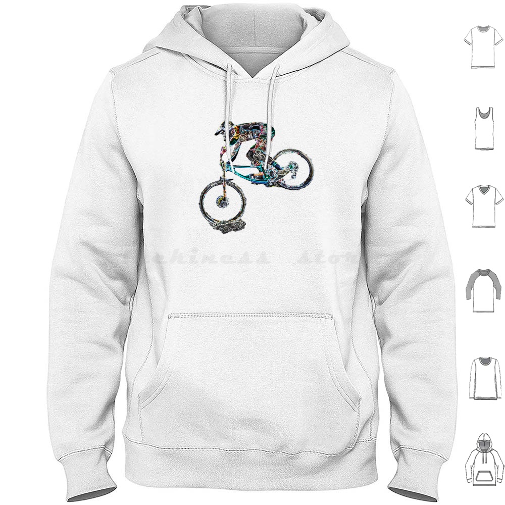Downhill Mountain Biking Hoodi - Mountain Biking Jumps review and price