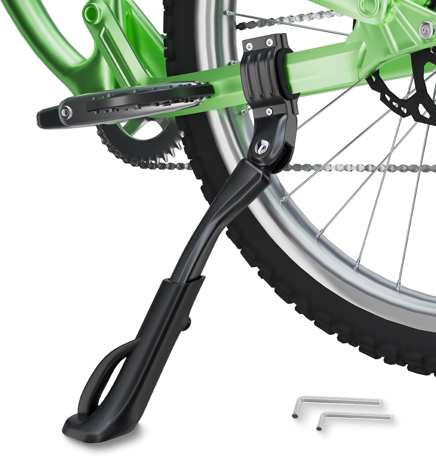 Bike Kickstand for 26-29 Inch  - Mountain Biking Images review and price