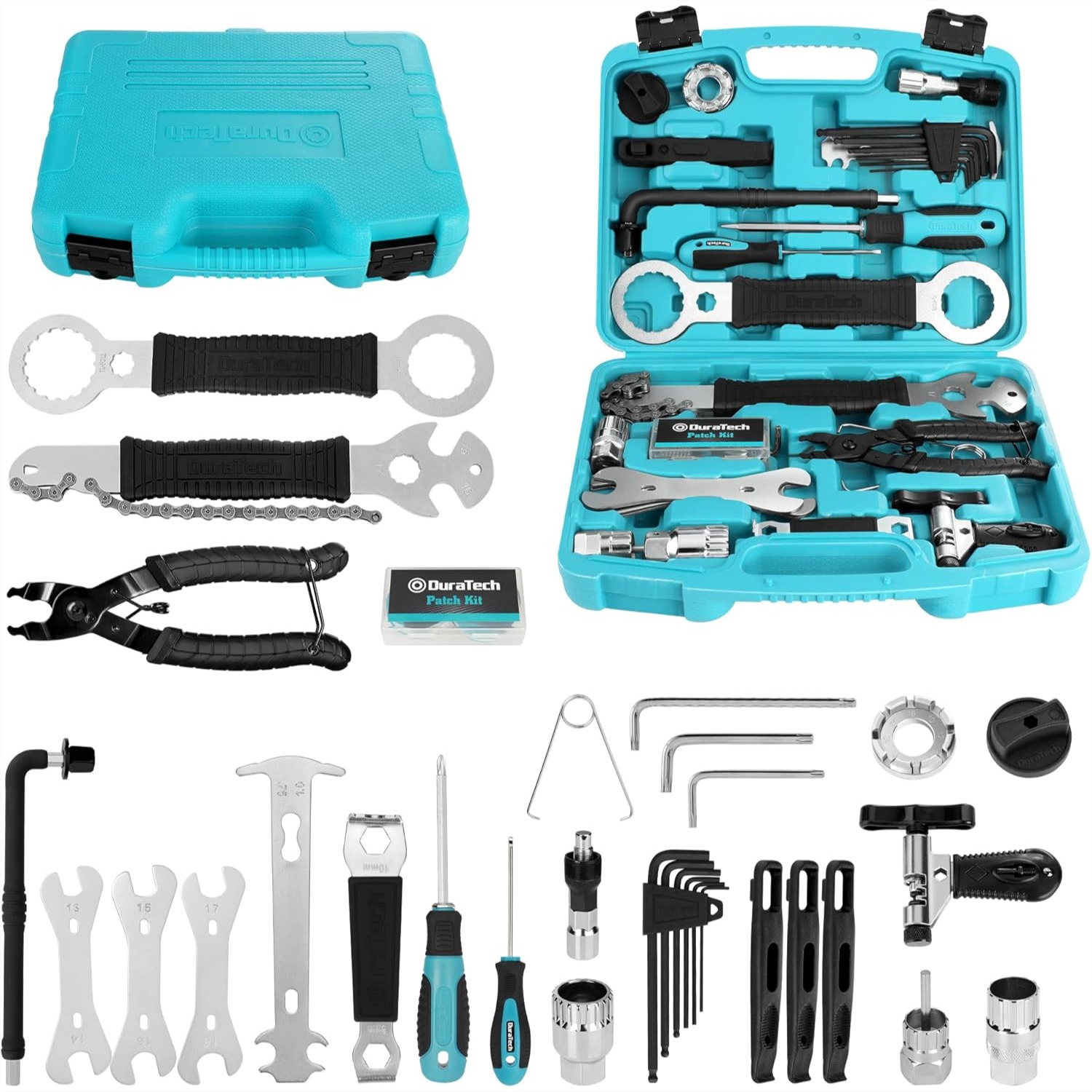 41 Piece Bike Repair Tools Kit - Mountain Biking Images review and price