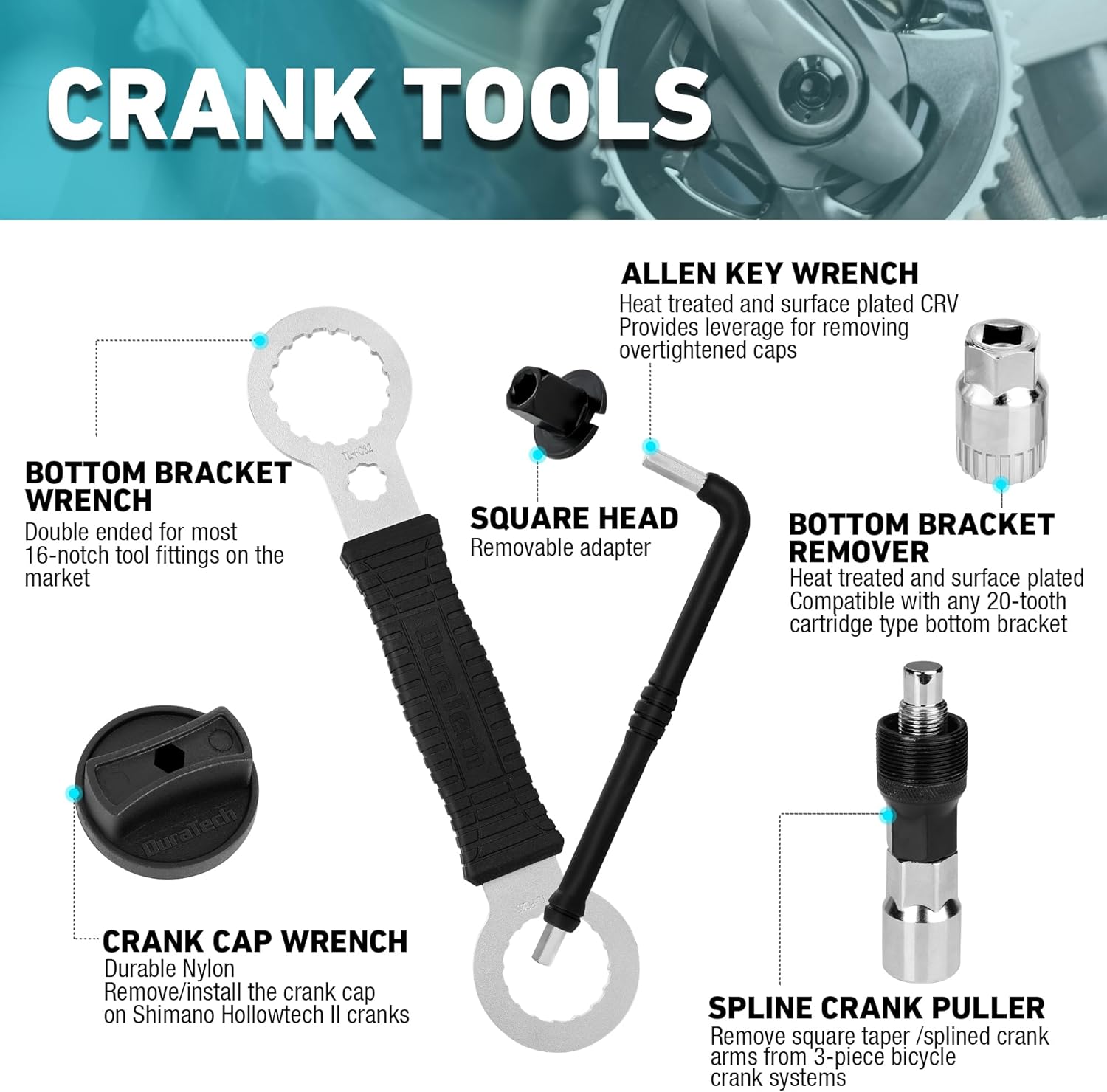 41 Piece Bike Repair Tools Kit - Mountain Biking Images review and price