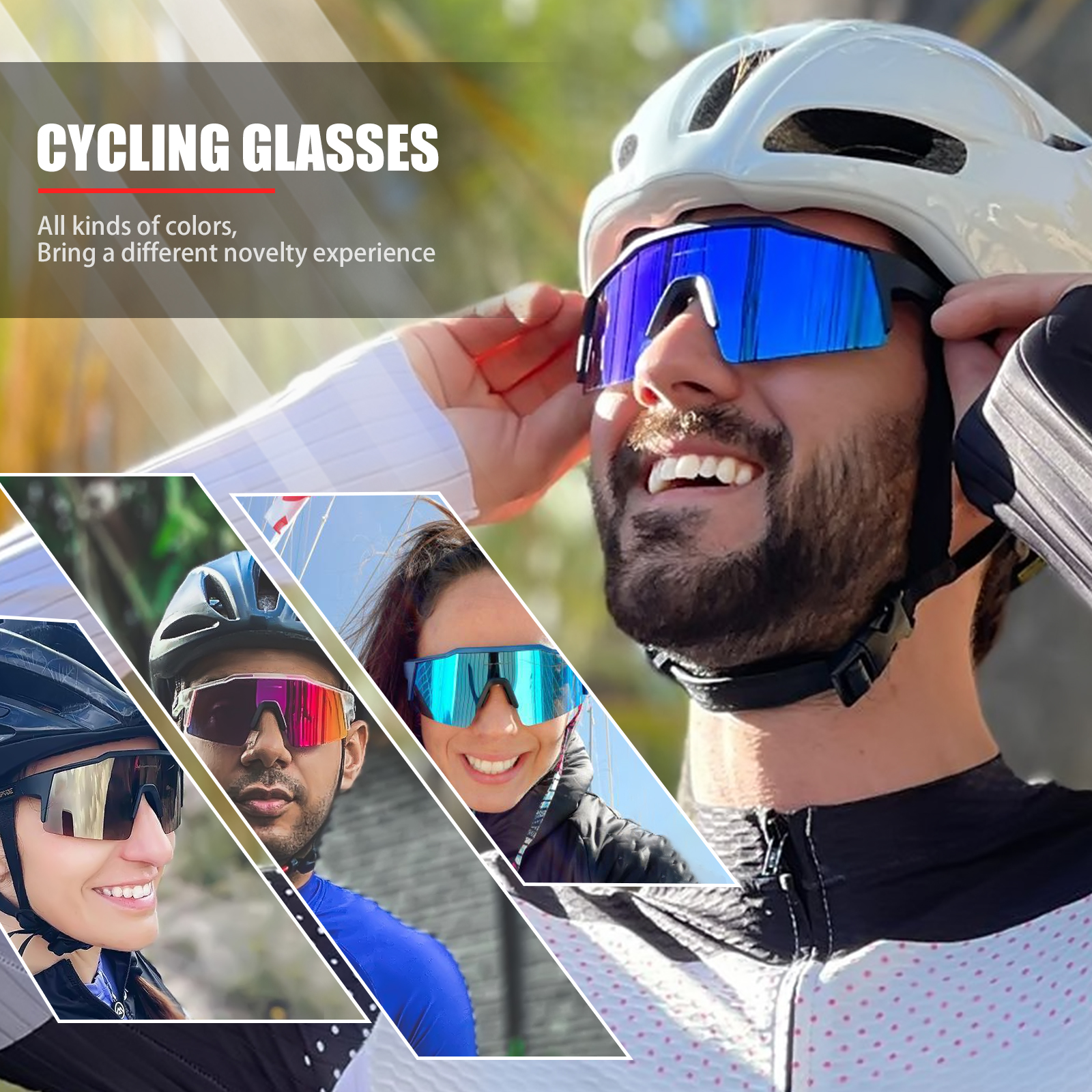 UV400 Sport Eyewear Mountain B - Mountain Biking Sport review and price