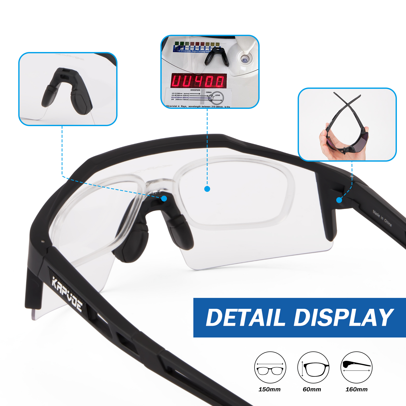 UV400 Sport Eyewear Mountain B - Mountain Biking Sport review and price