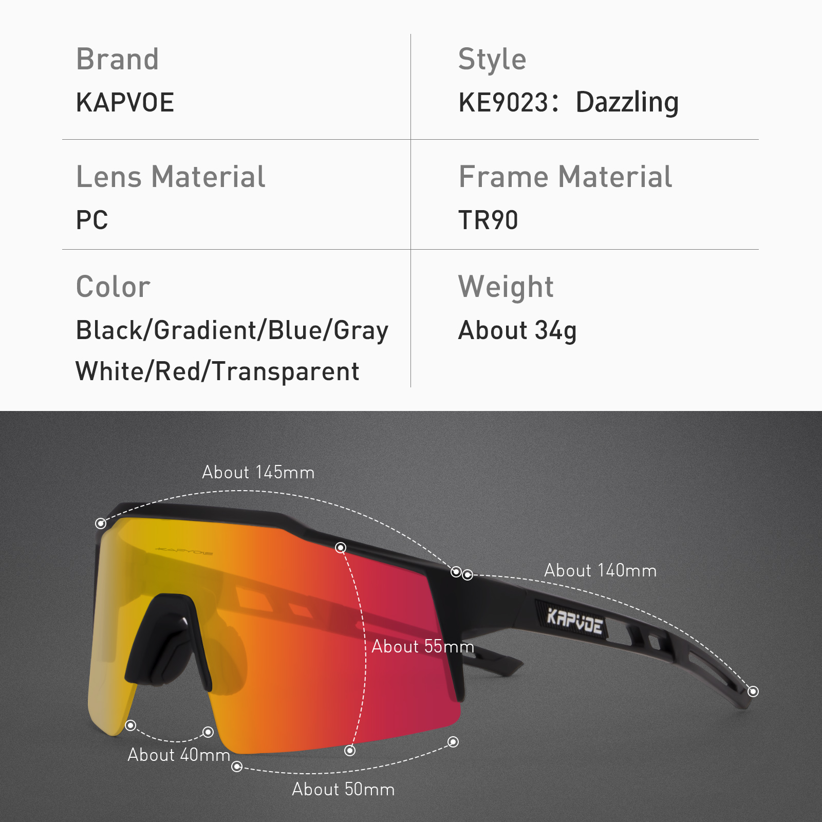 UV400 Sport Eyewear Mountain B - Mountain Biking Sport review and price